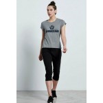 5t Bdtk 1231-900109-00100 κάπρι φόρμα 3/4 - black